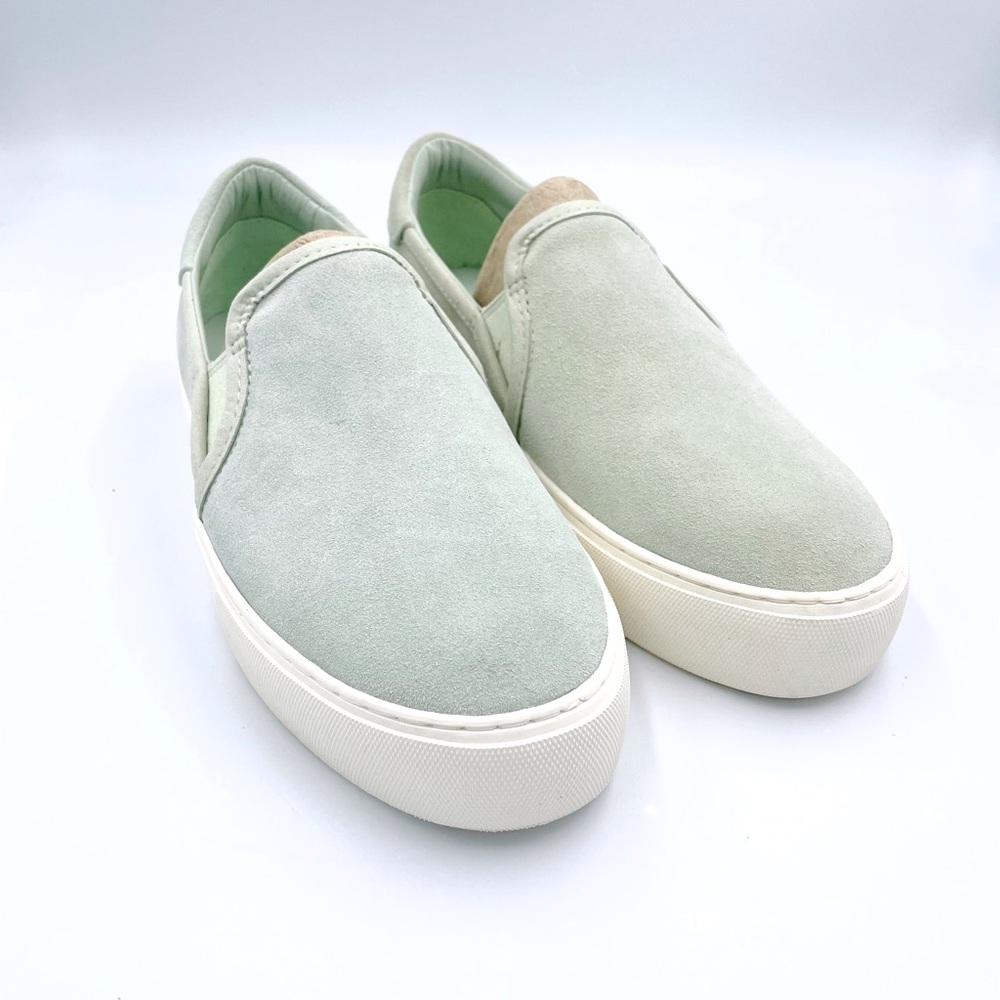 UGG Jass Mint Suede Slip On